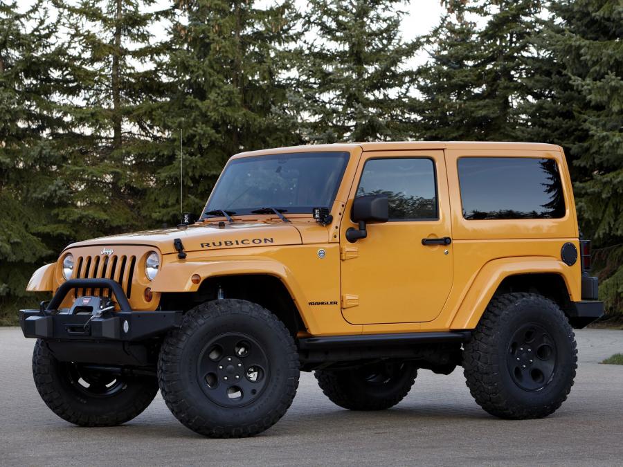  Jeep Wrangler Mopar Accessorized Concept 2012 года  (фото 4 из 5)